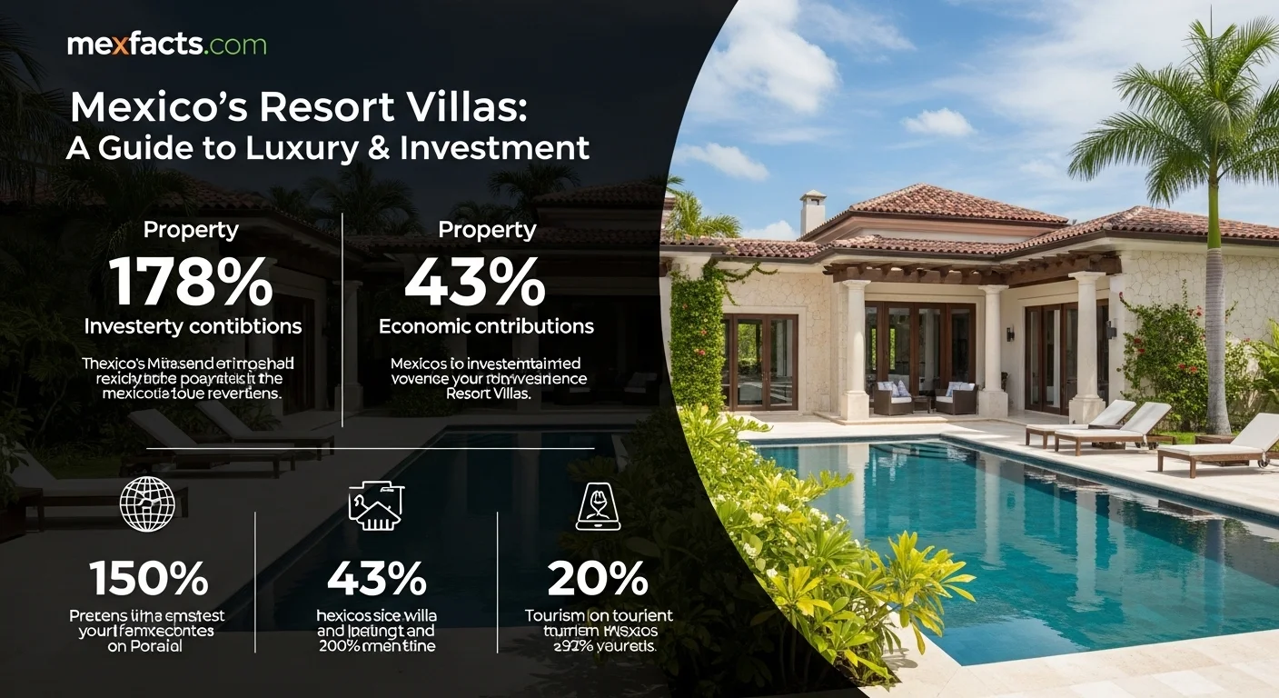 Mexican facts and data about Resort Villas with statistical information