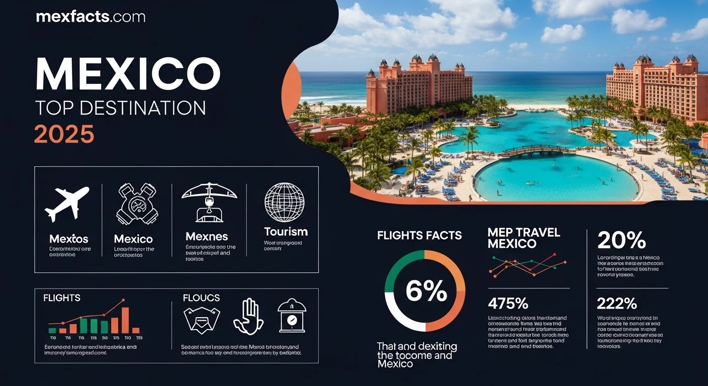Mexican facts and data about Resorts Flight with statistical information