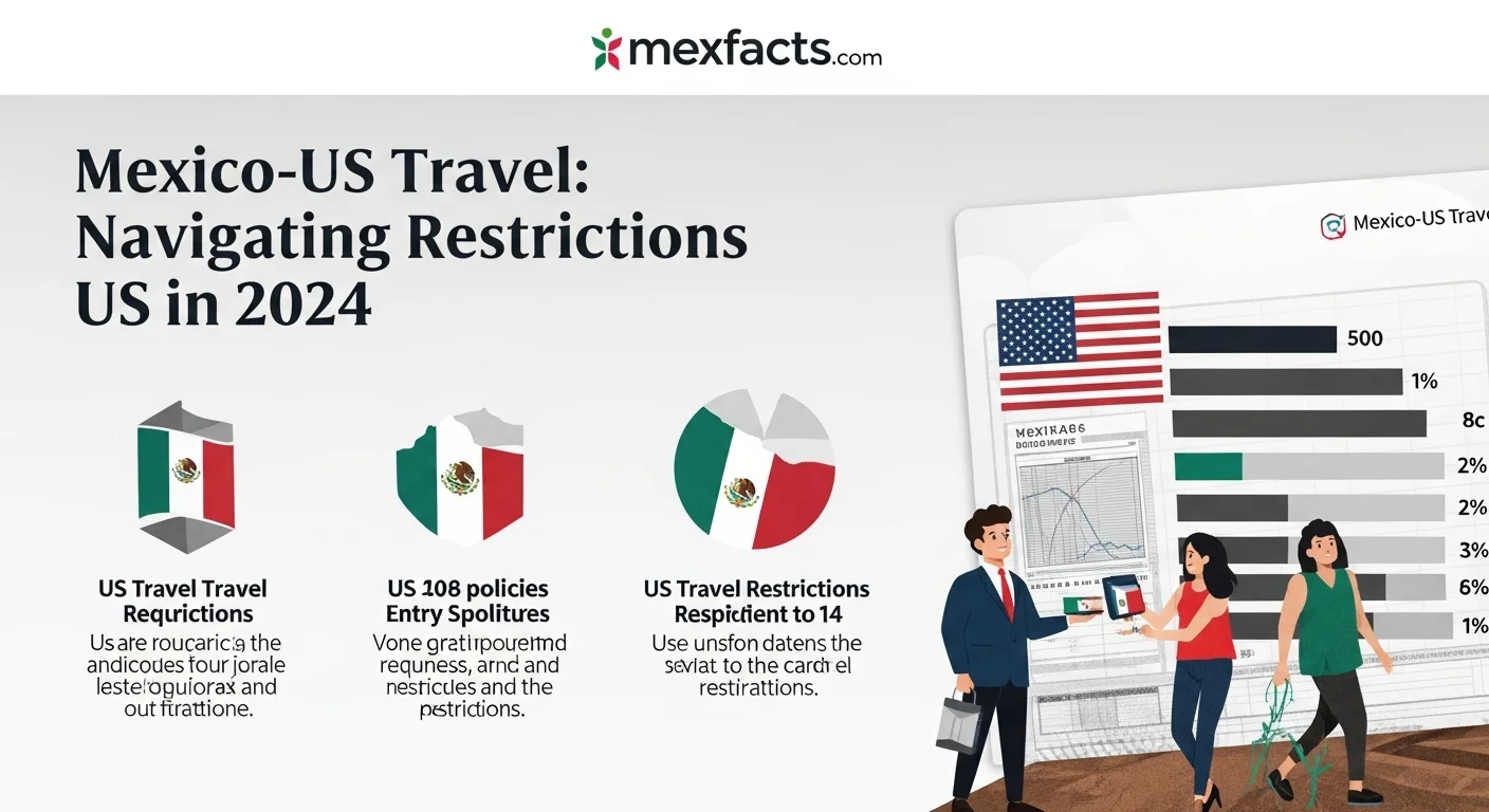Mexican facts and data about Restrictions Us with statistical information