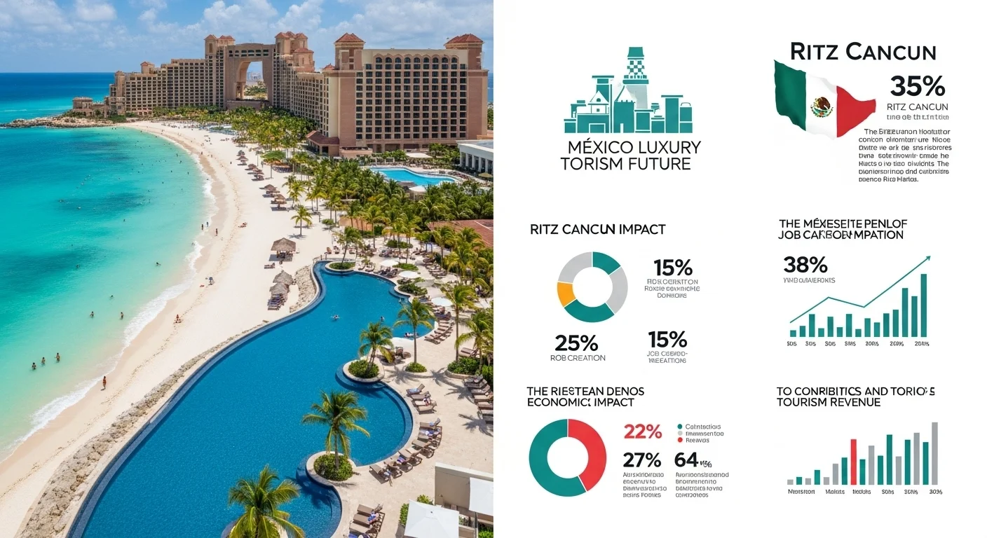 Mexican facts and data about Ritz Cancun with statistical information