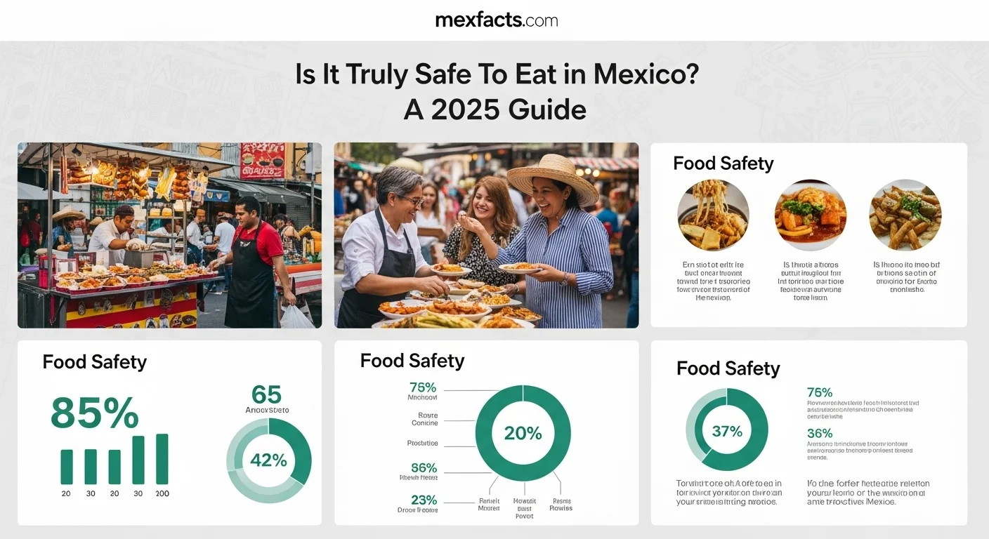 Mexican facts and data about Safe To Eat with statistical information