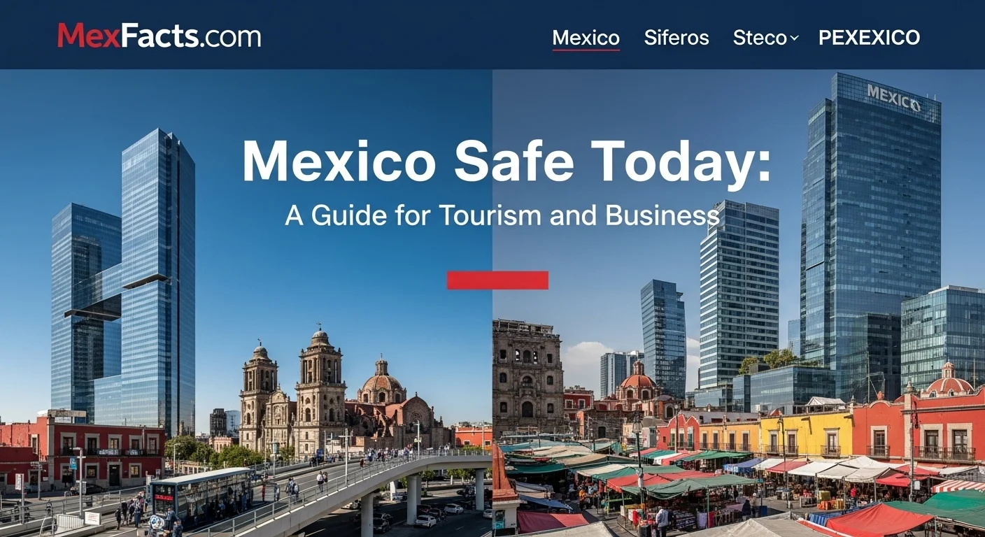 Safe Today statistics and information about Mexico for international audience