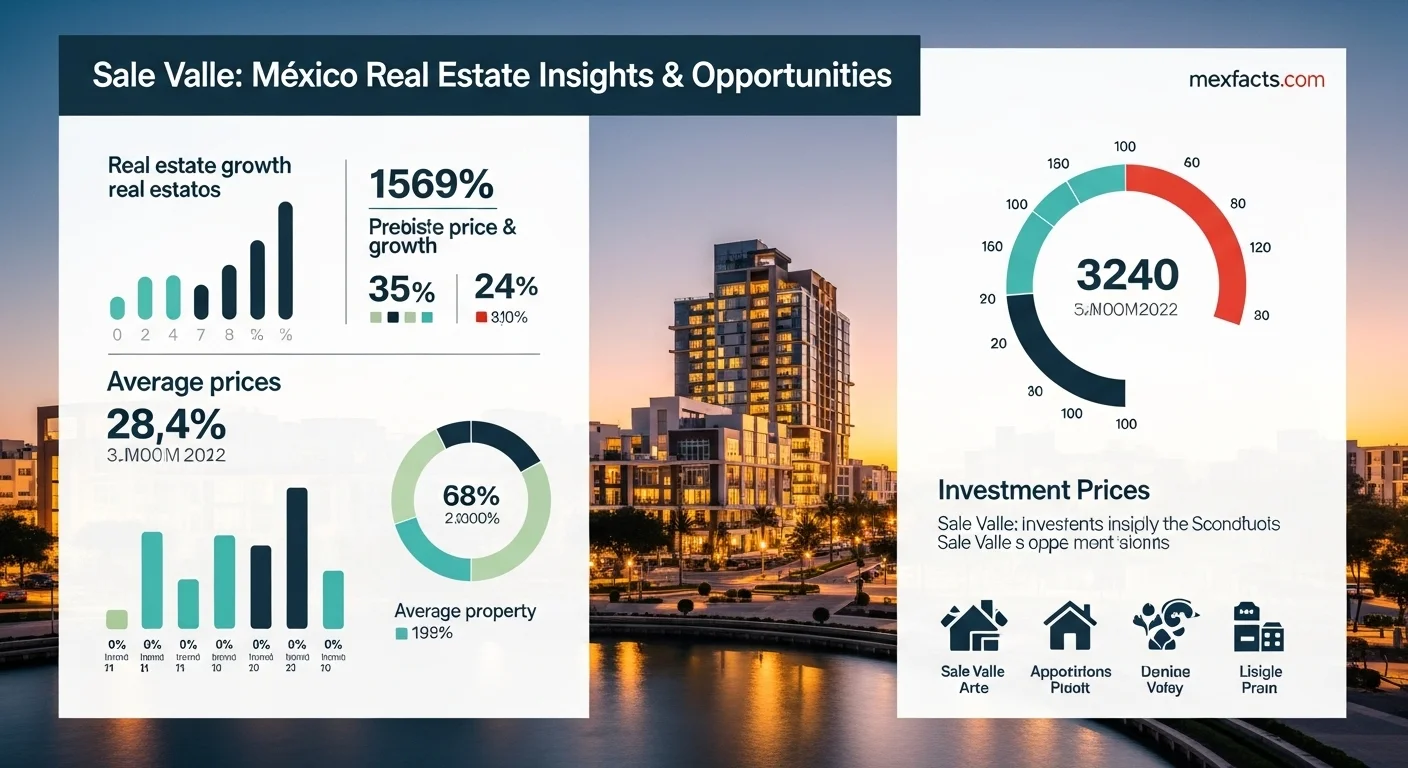 Mexican facts and data about Sale Valle with statistical information