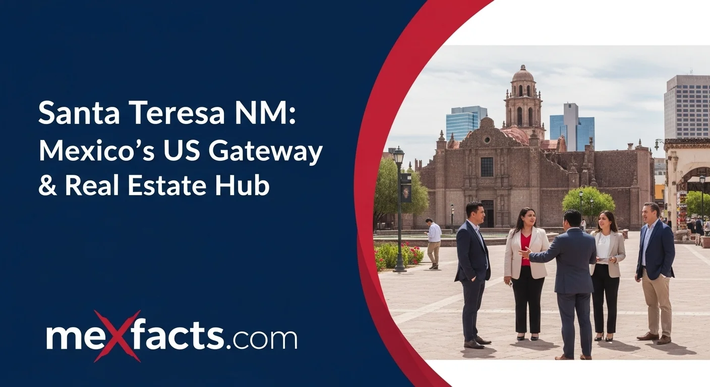 Santa Teresa Nm statistics and information about Mexico for international audience