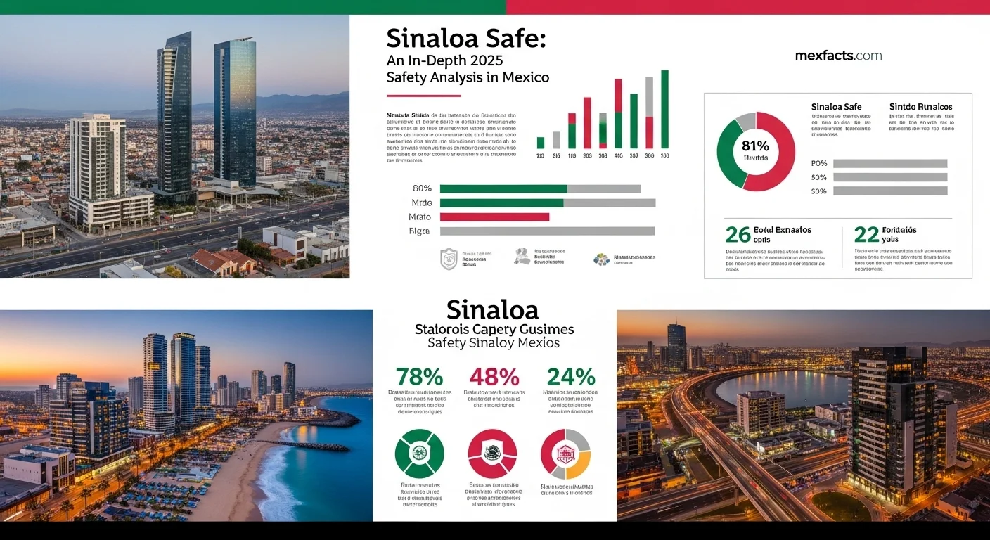 Mexican facts and data about Sinaloa Safe with statistical information