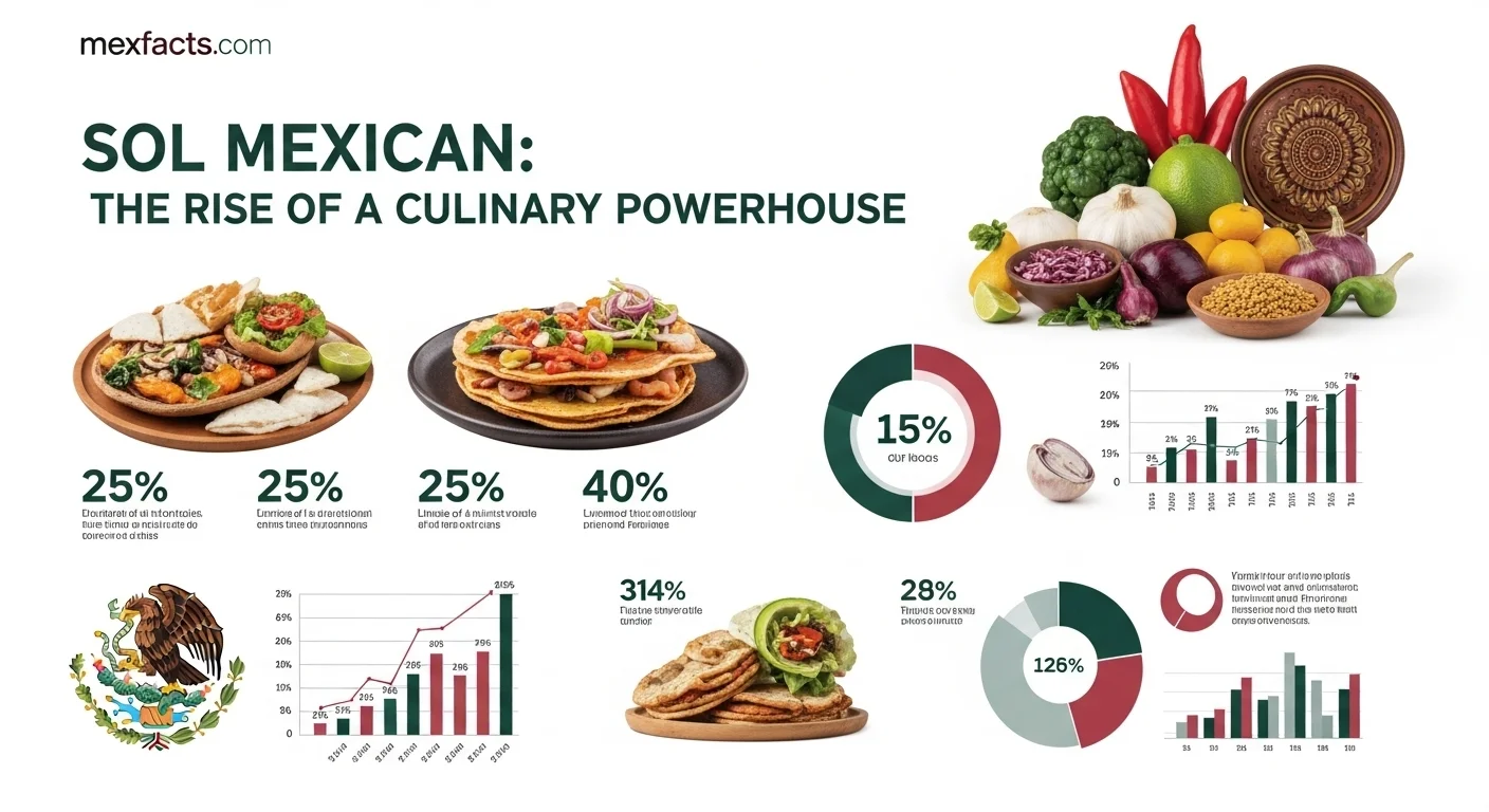 Mexican facts and data about Sol Mexican with statistical information