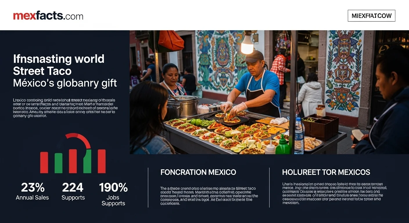 Street Tacos statistics and information about Mexico for international audience