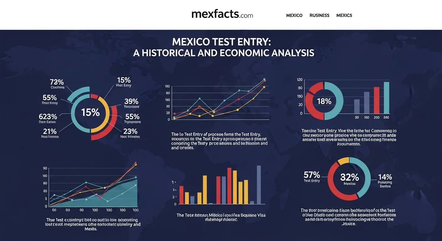 Mexican facts and data about Test Entry with statistical information