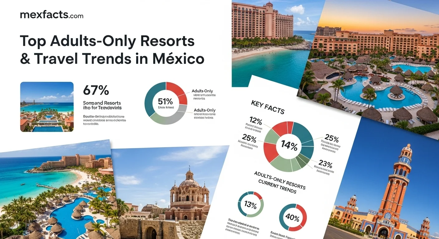 Mexican facts and data about Top Adults with statistical information