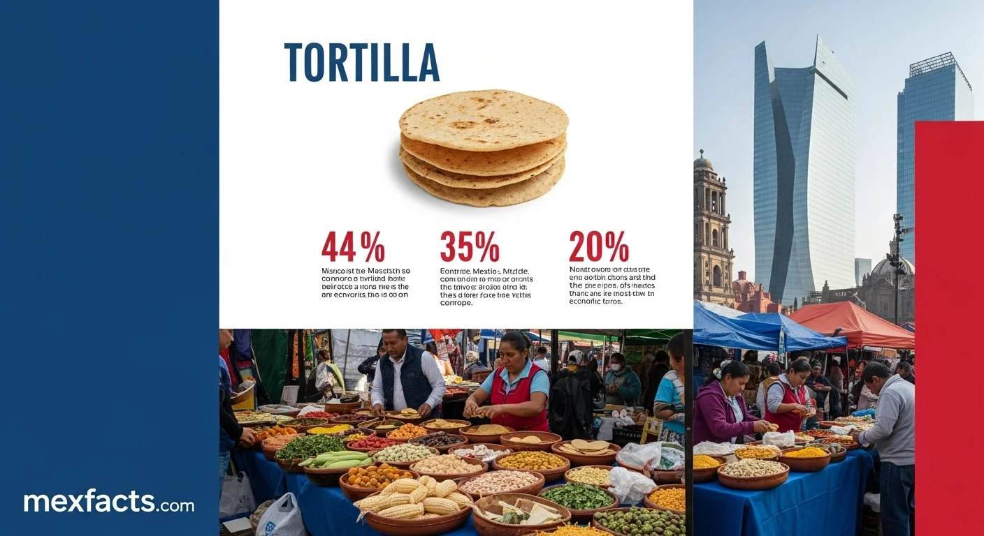 Tortilla statistics and information about Mexico for international audience