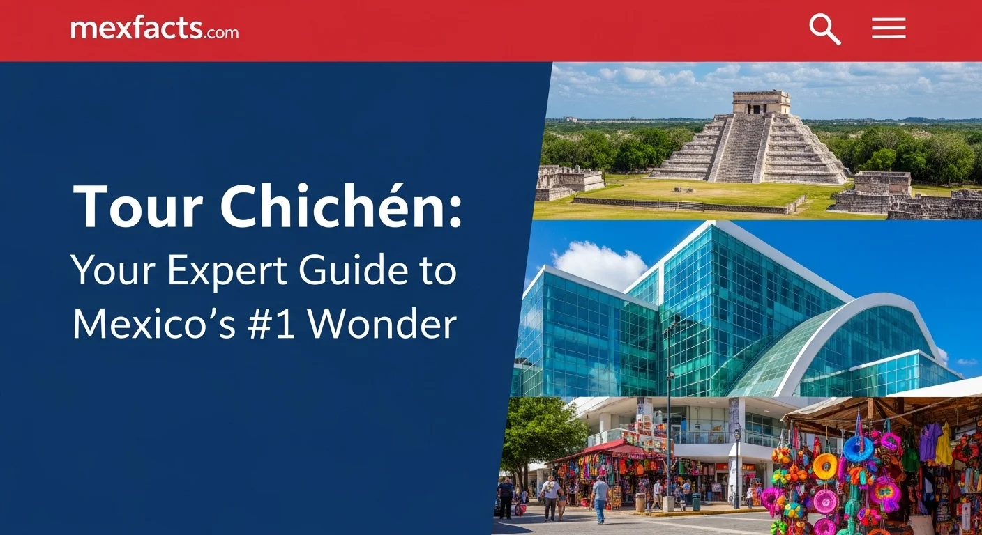 Tour Chichen statistics and information about Mexico for international audience