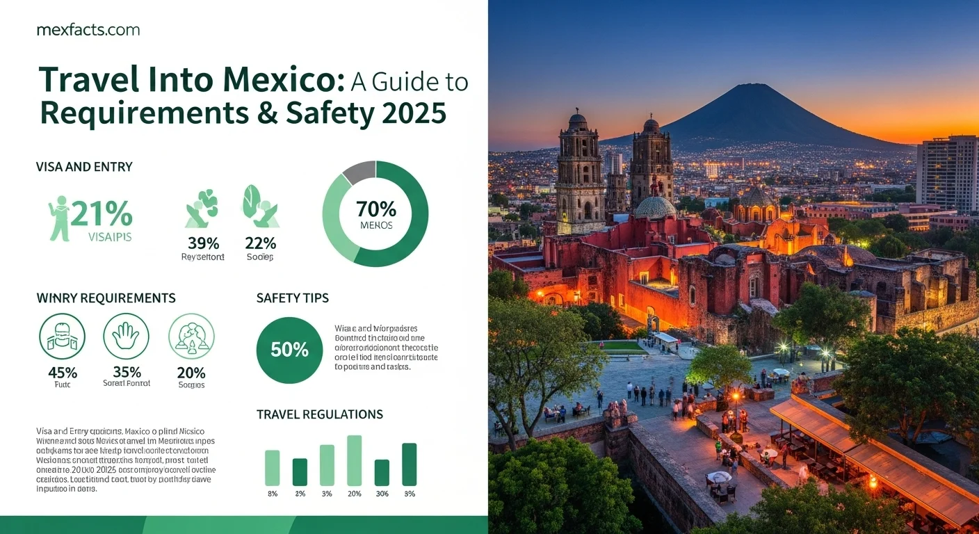 Mexican facts and data about Travel Into with statistical information