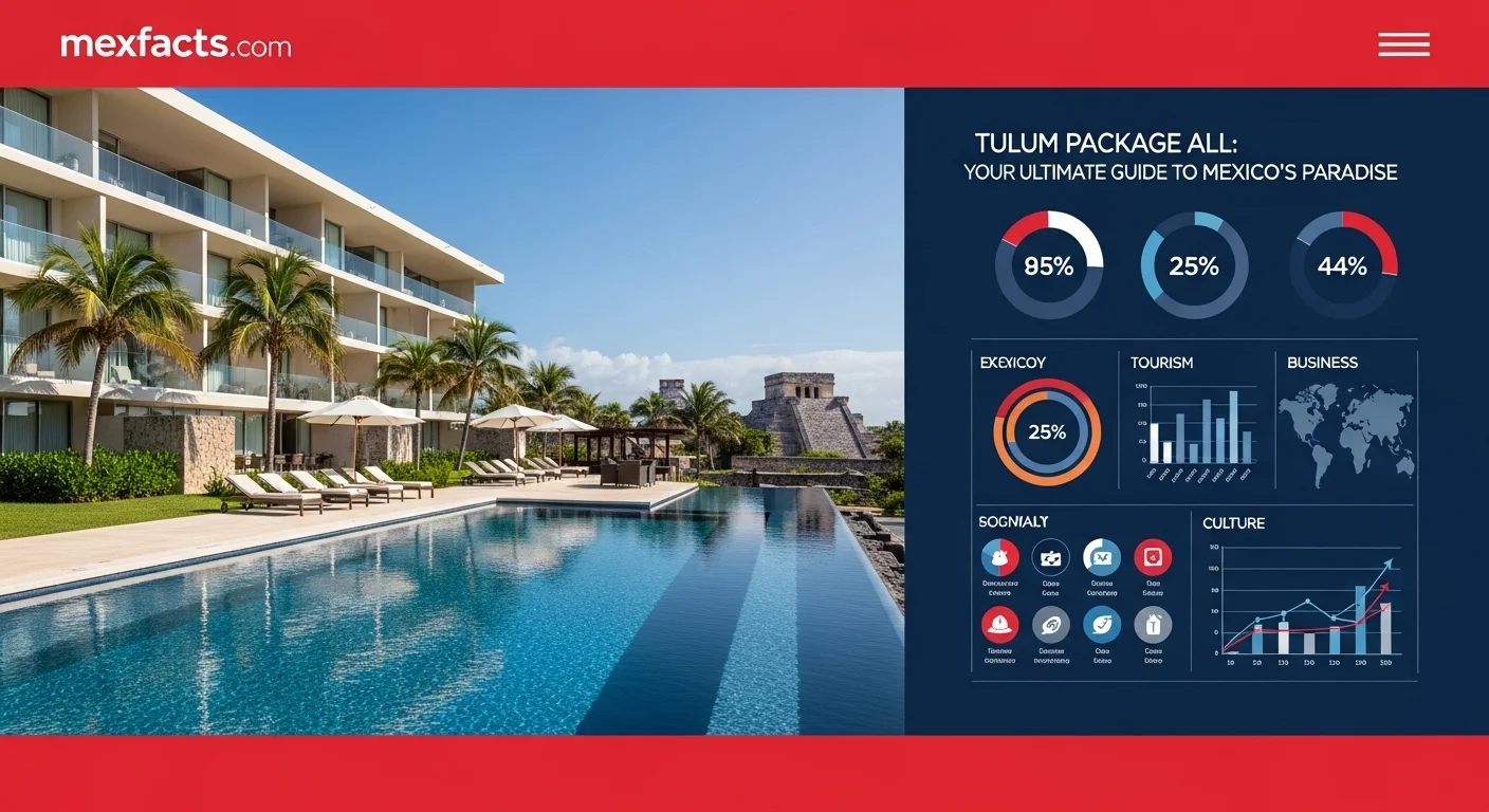Tulum Package All statistics and information about Mexico for international audience