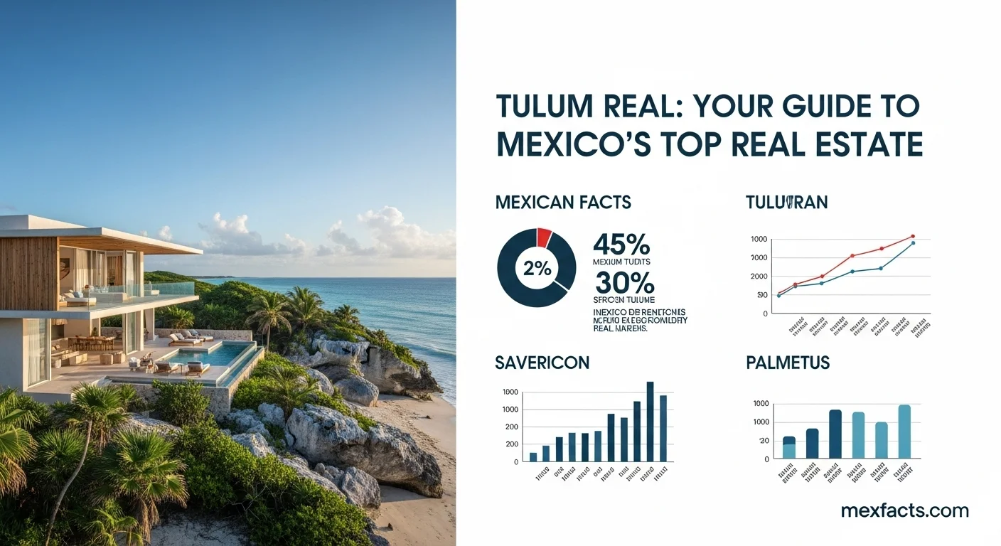 Mexican facts and data about Tulum Real with statistical information