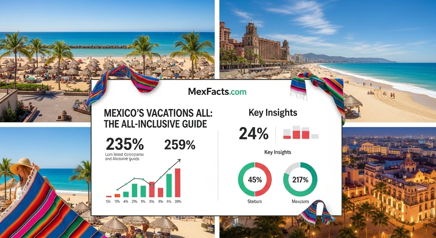 Mexican facts and data about Vacations All with statistical information