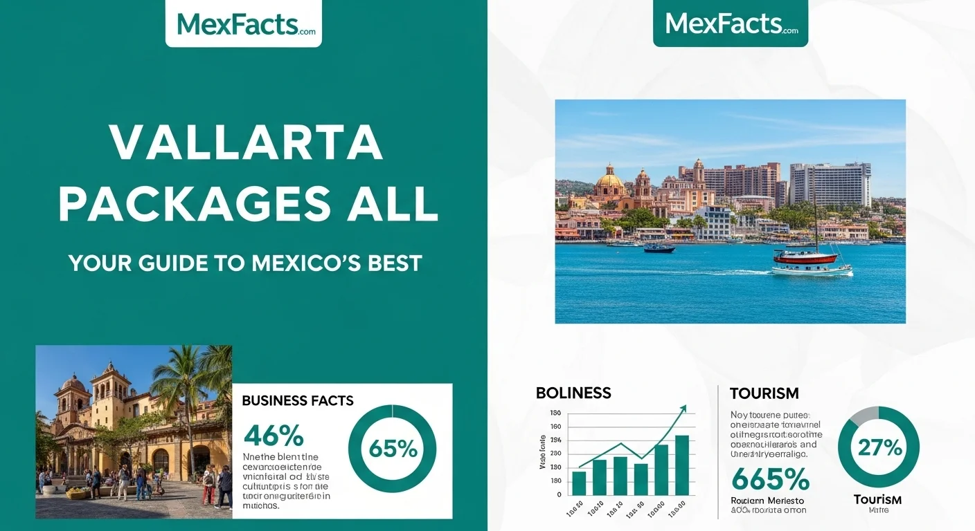 Mexican facts and data about Vallarta Packages All with statistical information
