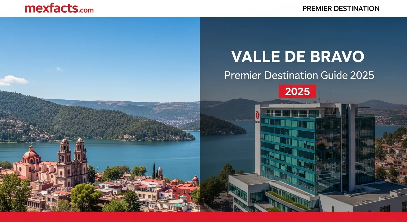 Valle De Bravo statistics and information about Mexico for international audience