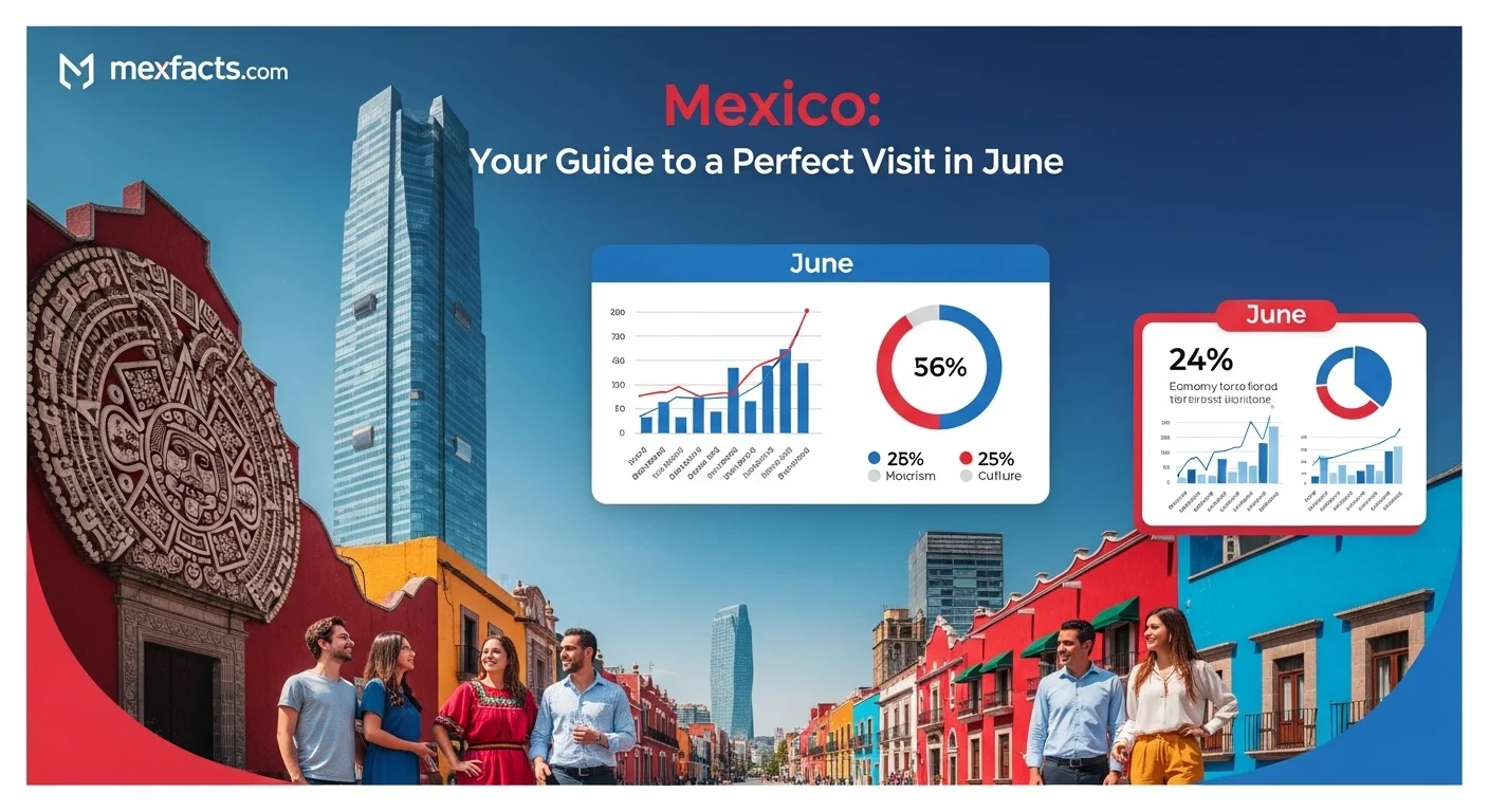 Visit In June statistics and information about Mexico for international audience