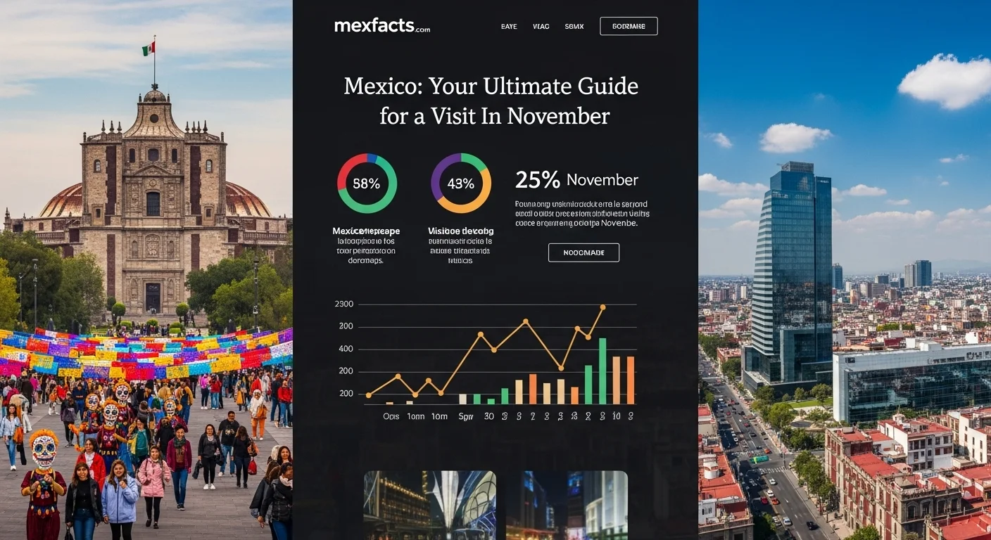 Mexican facts and data about Visit In November with statistical information