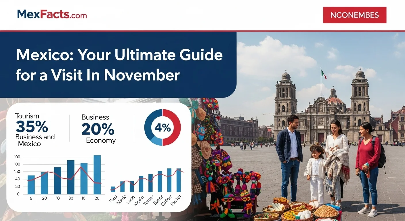 Visit In November statistics and information about Mexico for international audience