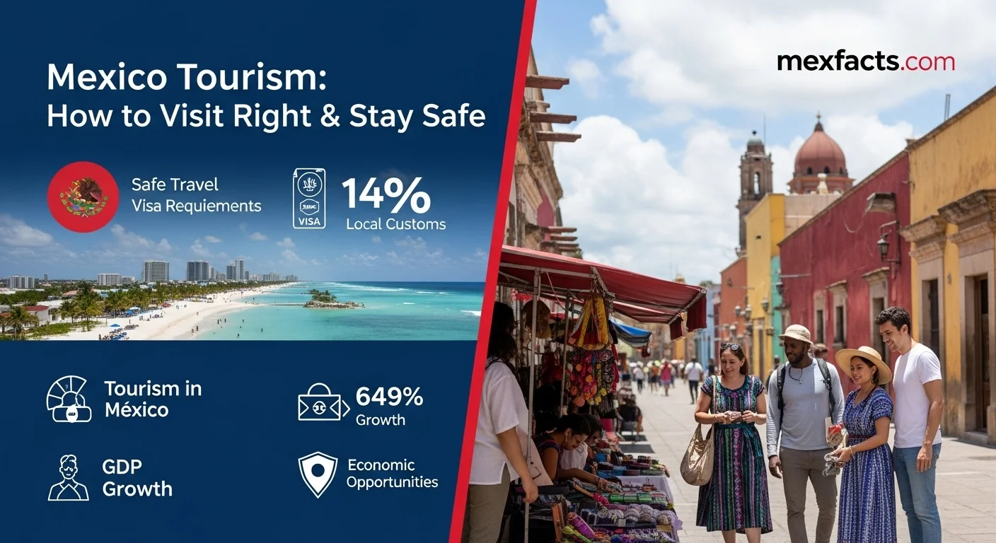 Visit Right statistics and information about Mexico for international audience
