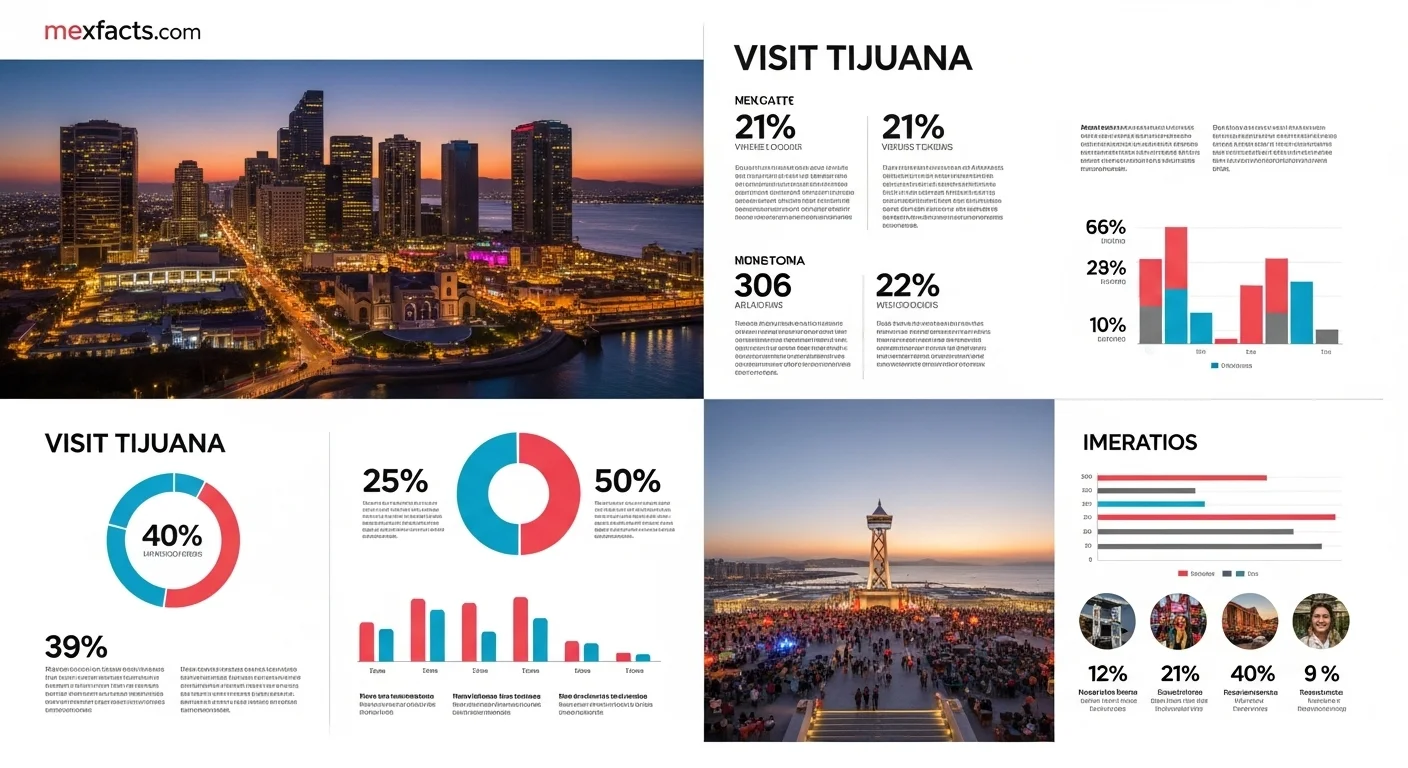 Mexican facts and data about Visit Tijuana with statistical information