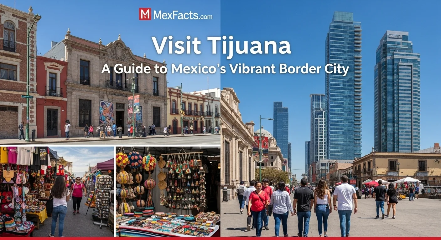 Visit Tijuana statistics and information about Mexico for international audience