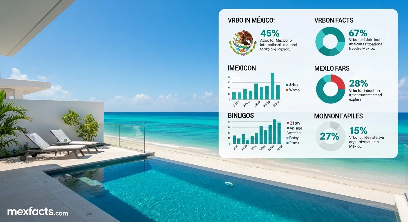 Mexican facts and data about Vrbo with statistical information