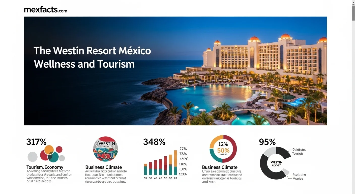 Mexican facts and data about Westin Resort with statistical information