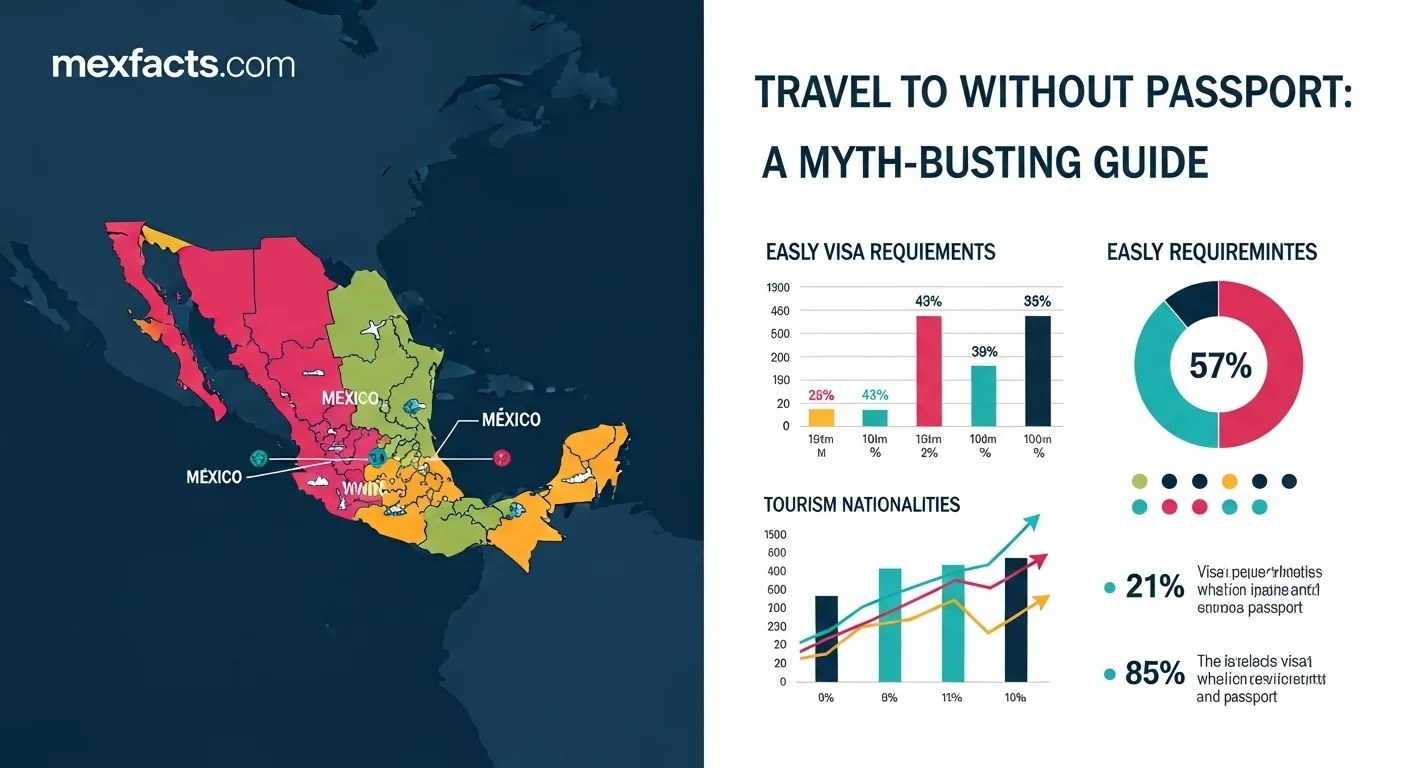 Data and statistics on tourism and entry requirements for Mexico.