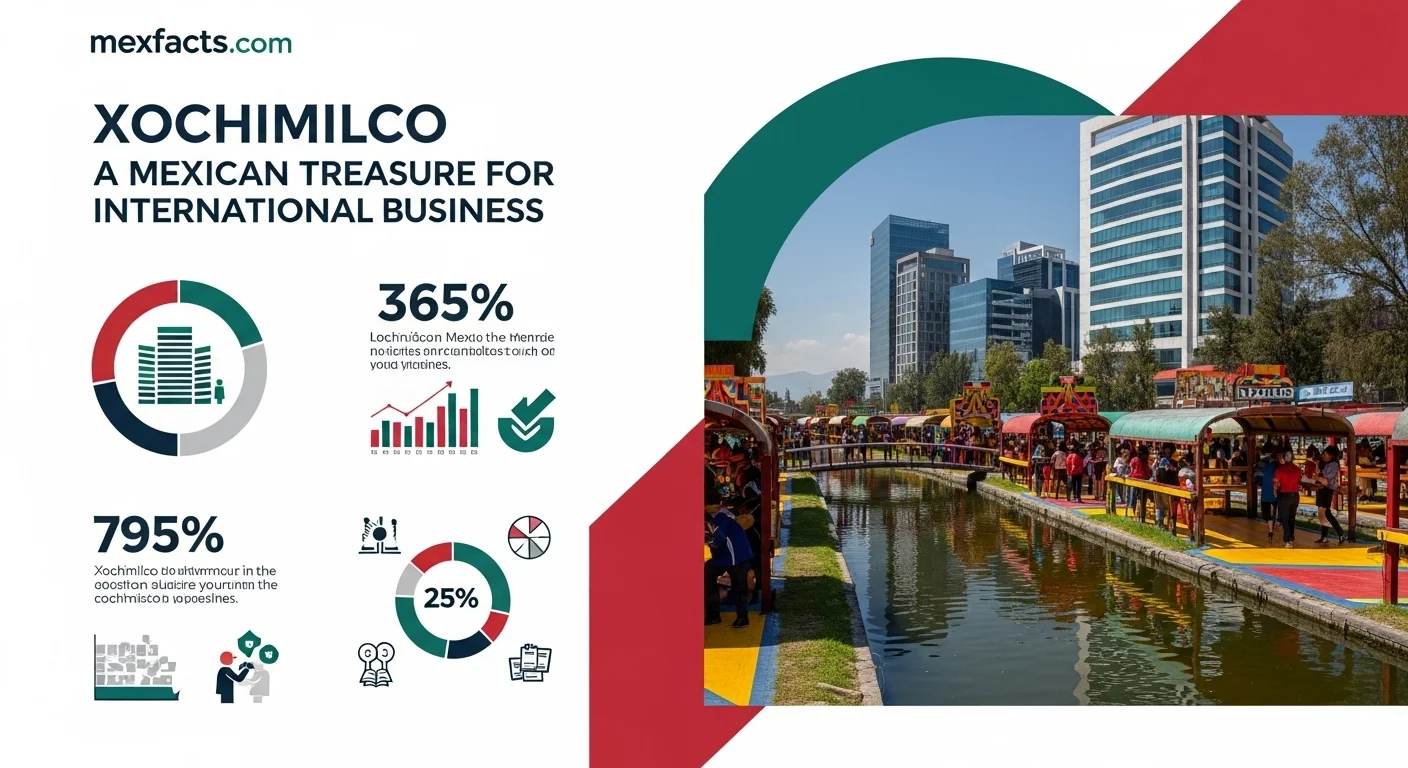 Xochimilco statistics and information about Mexico for international audience