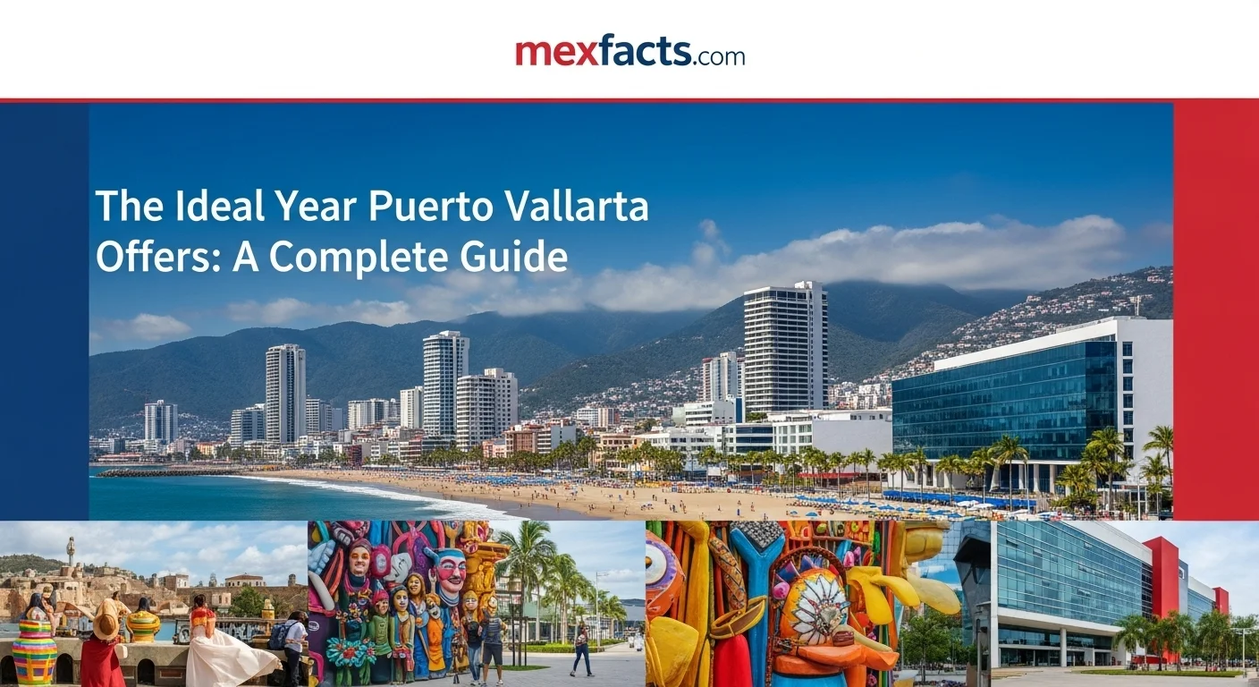 Year Puerto statistics and information about Mexico for international audience