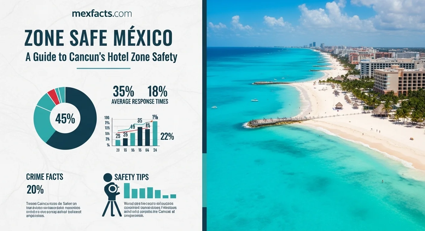 Mexican facts and data about Zone Safe with statistical information