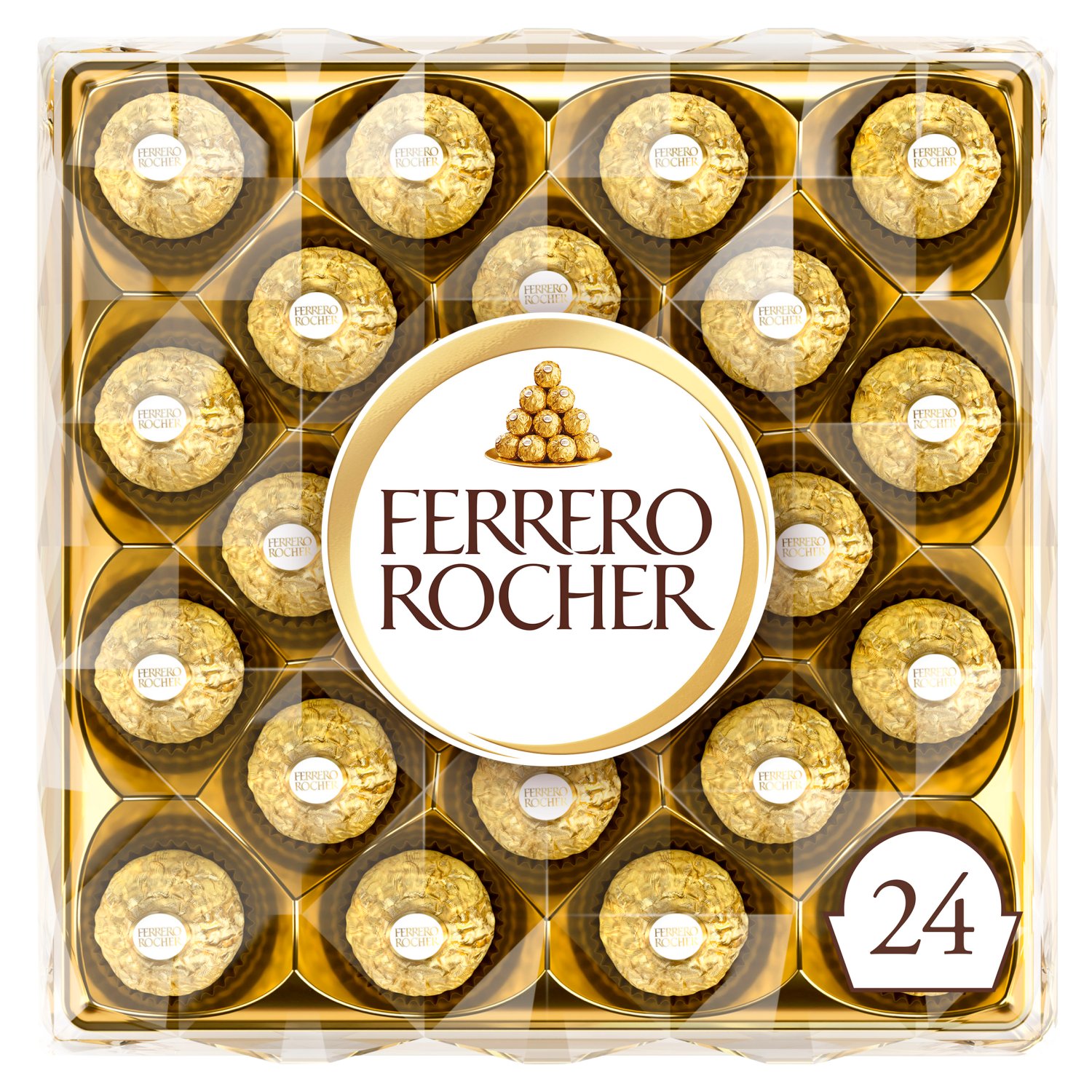 Ferrero Rocher Chocolates 24 Piece (300 g)