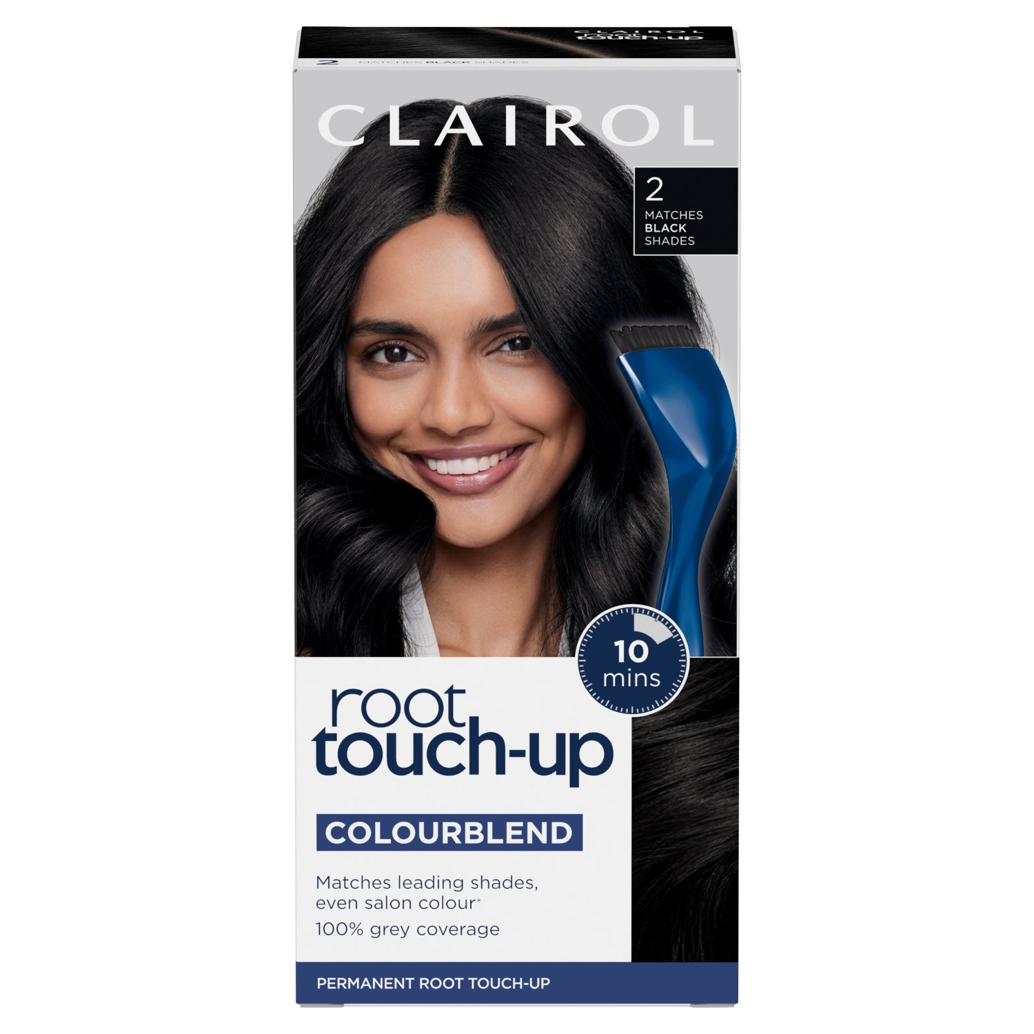 Nice N'Easy Root Touch Up Black 2 (83 g)