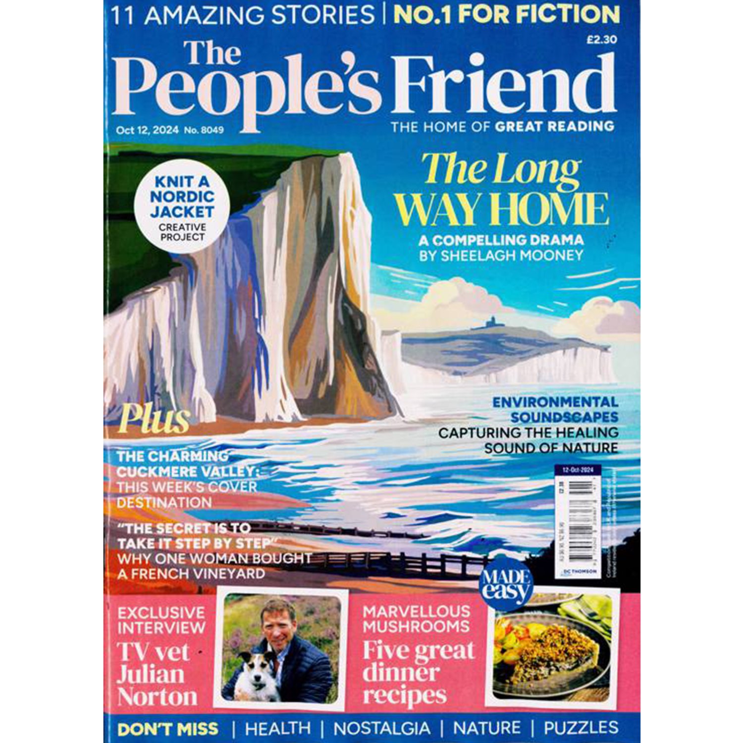 Peoples Friend Magazine (1 Piece)