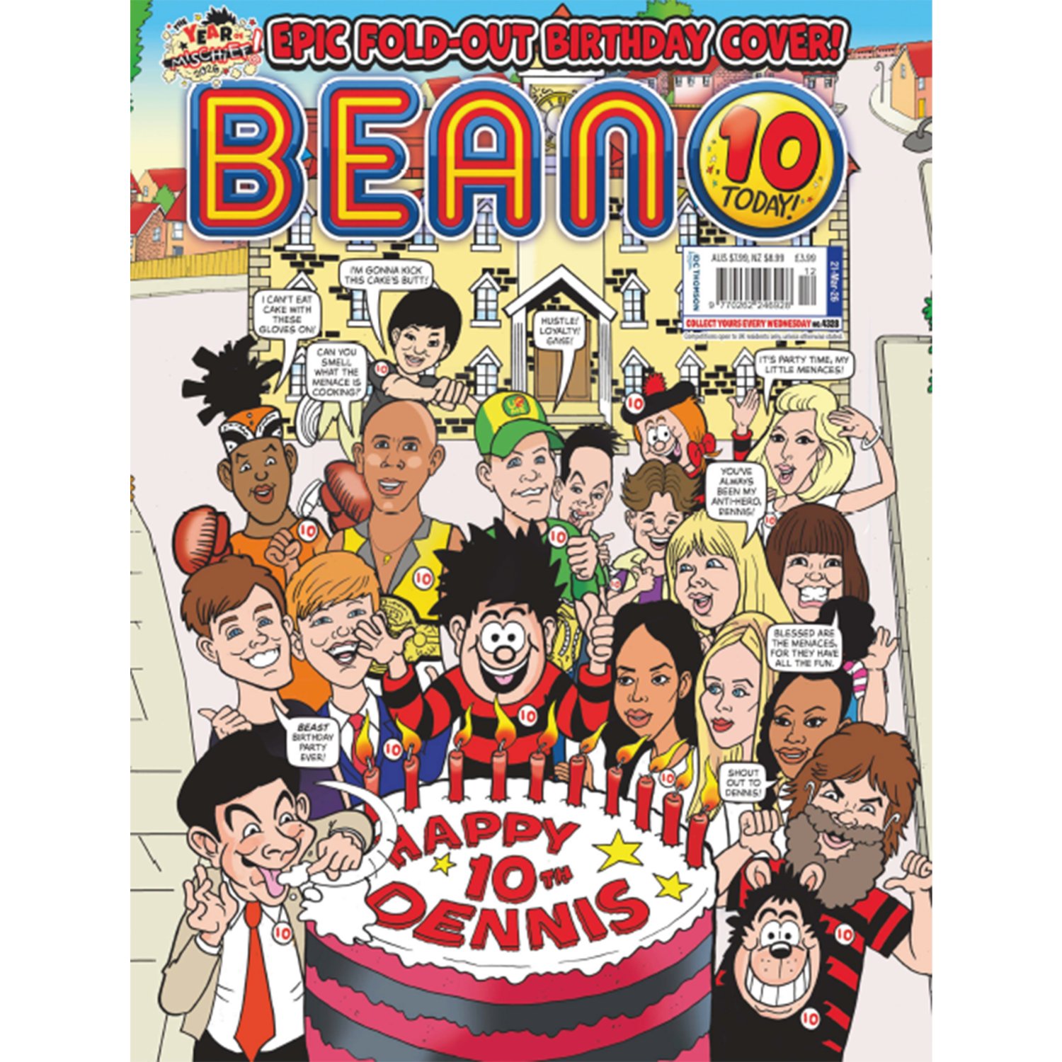 Beano Magazine (1 Piece) Storefront EN