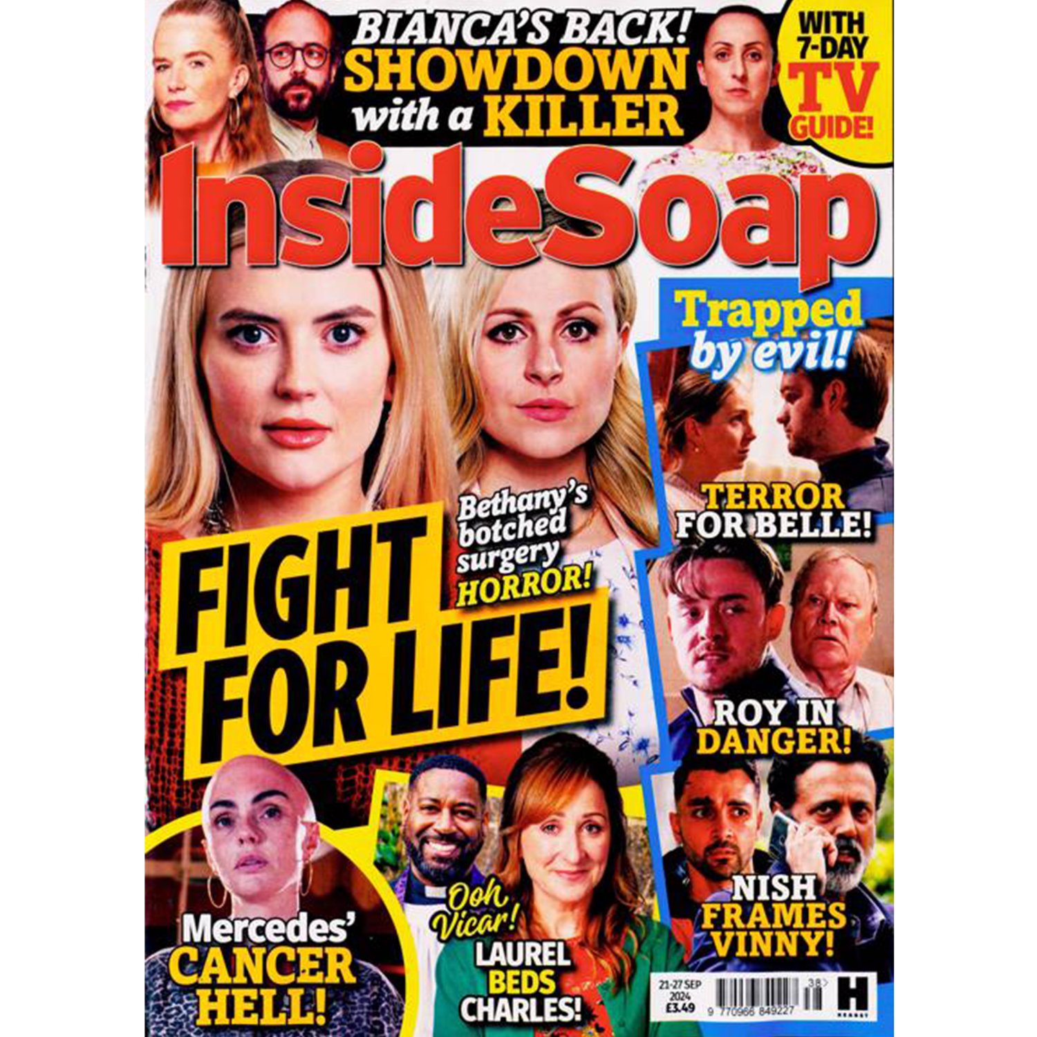 Inside Soap Magazine (1 Piece)