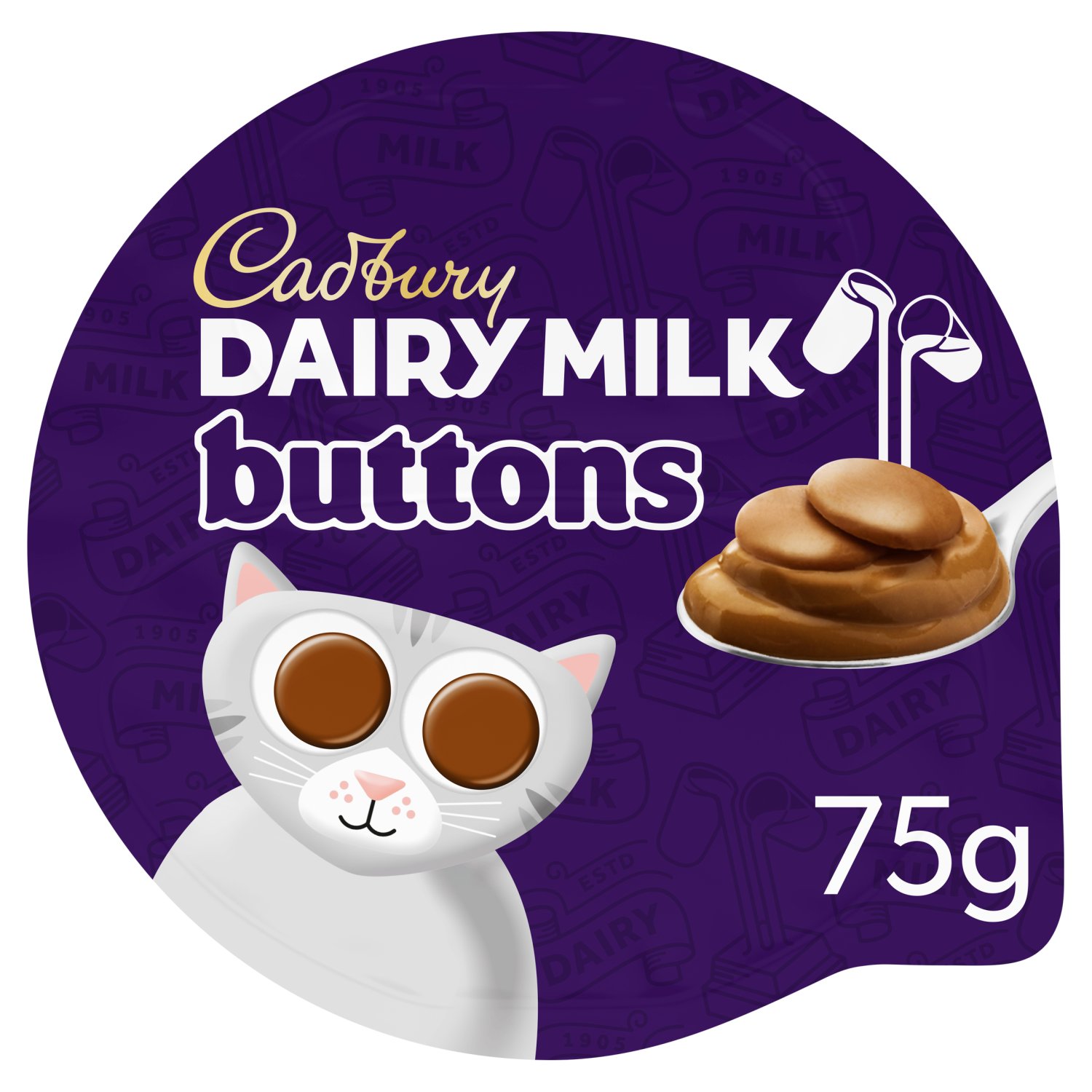 Cadbury Dairy Milk Buttons Chocolate Dessert (75 g)