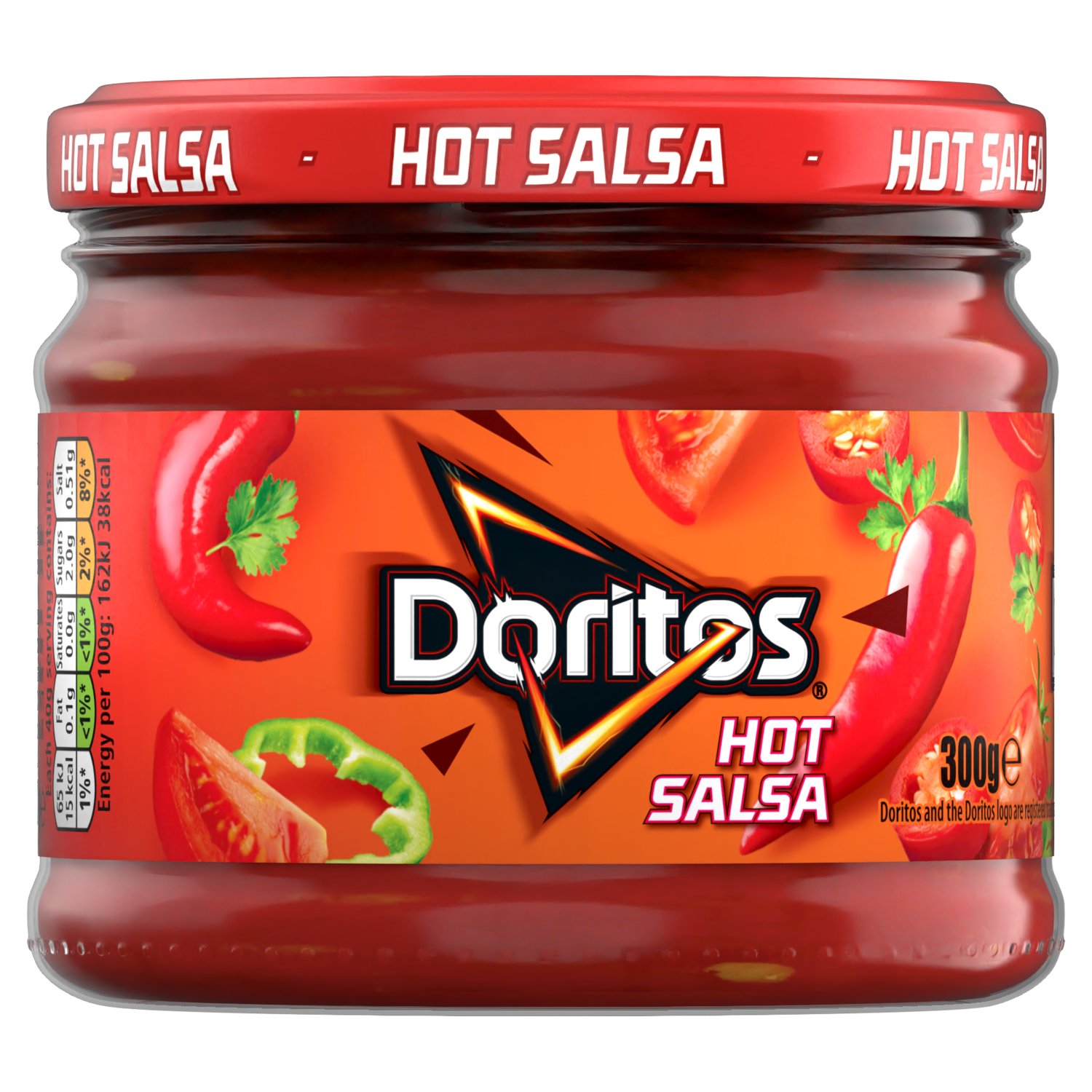 Doritos Hot Salsa Dip (300 g)