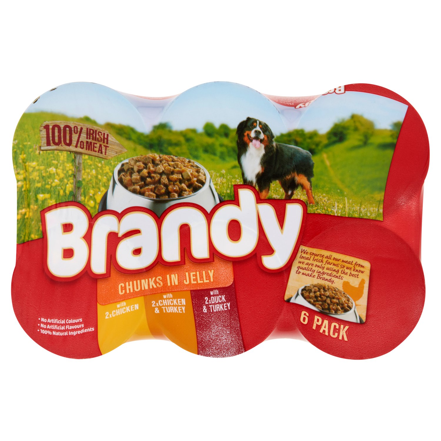 Brandy Variety 6 Pack Jelly (2.73 kg)