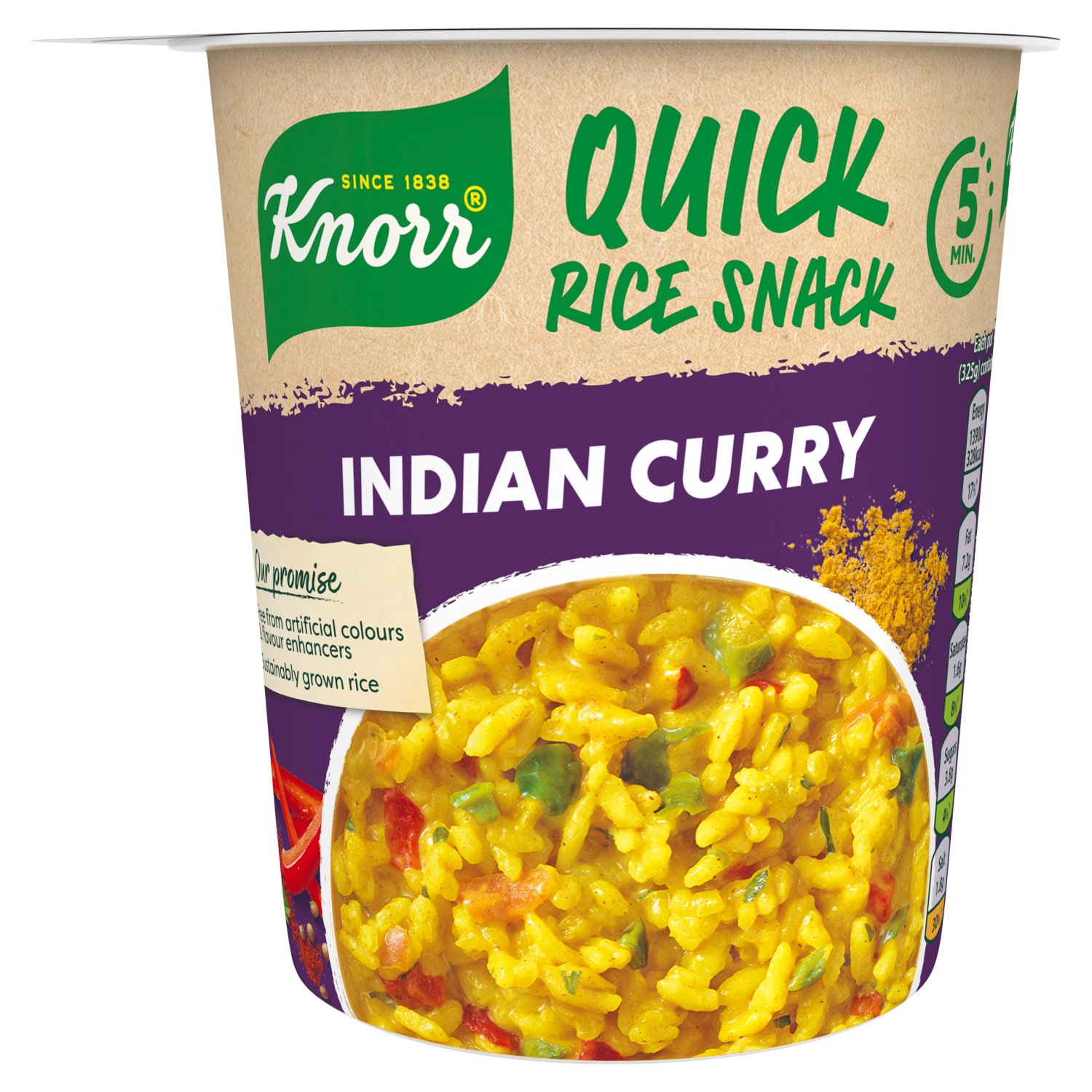 Knorr Quick Rice Indian Curry (87 g)