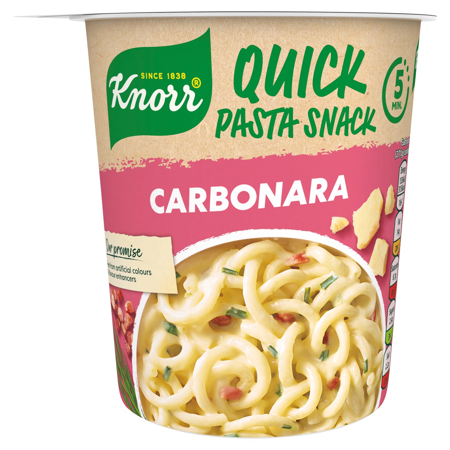 Knorr Quick Pasta Spaghetti Carbonara (71 g)
