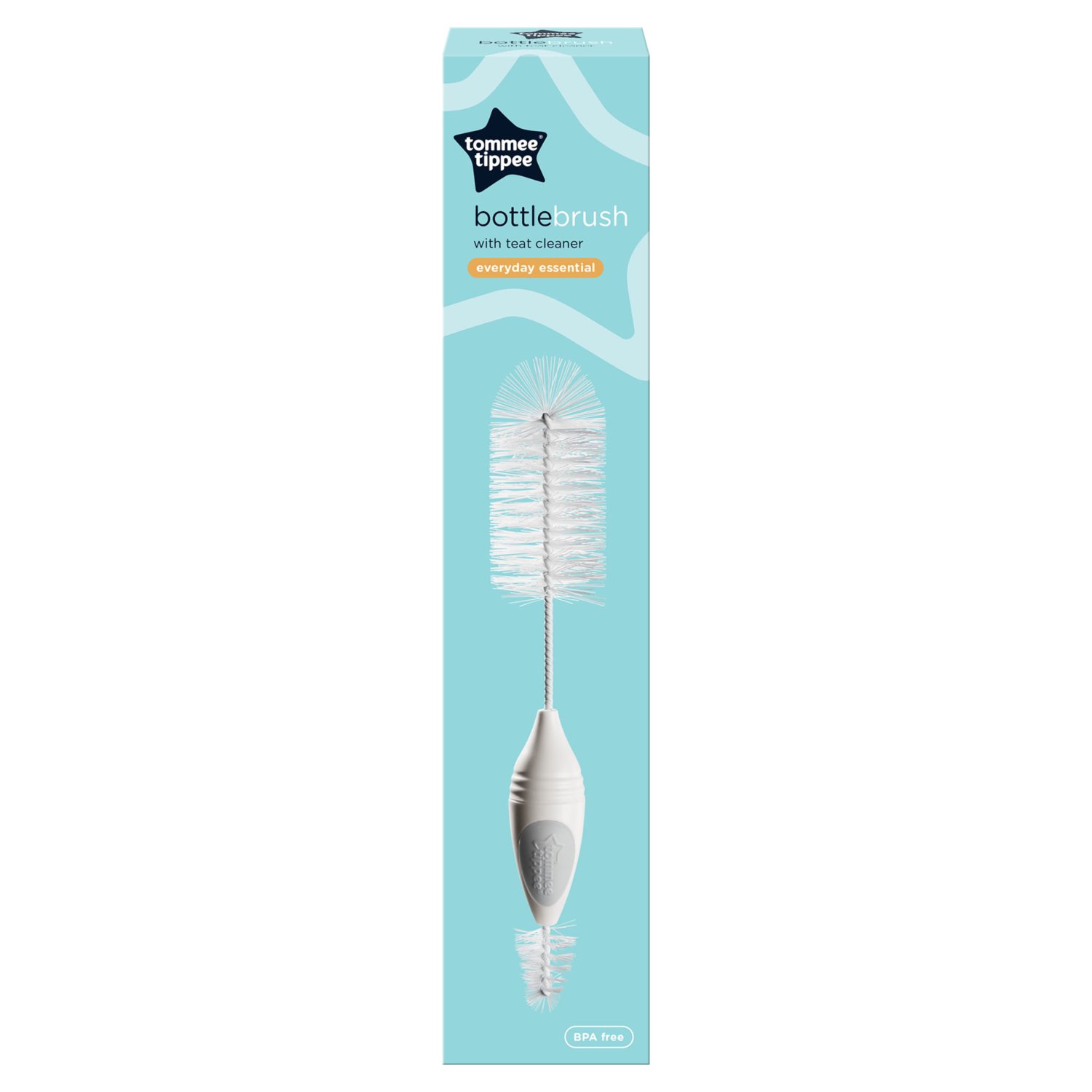 Tommee Tippee Essentials Bottle And Teat Brush (1 Piece)