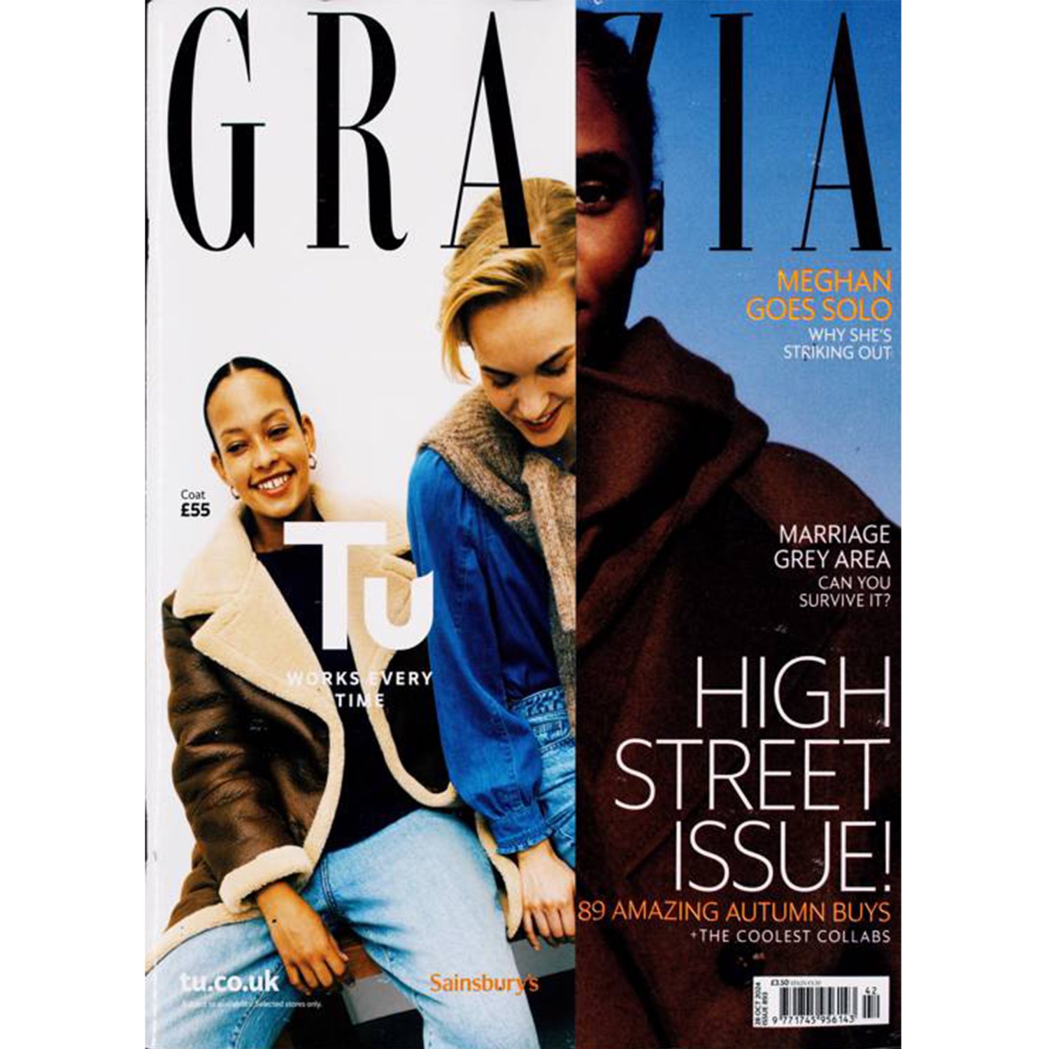 Grazia Magazine (1 Piece)