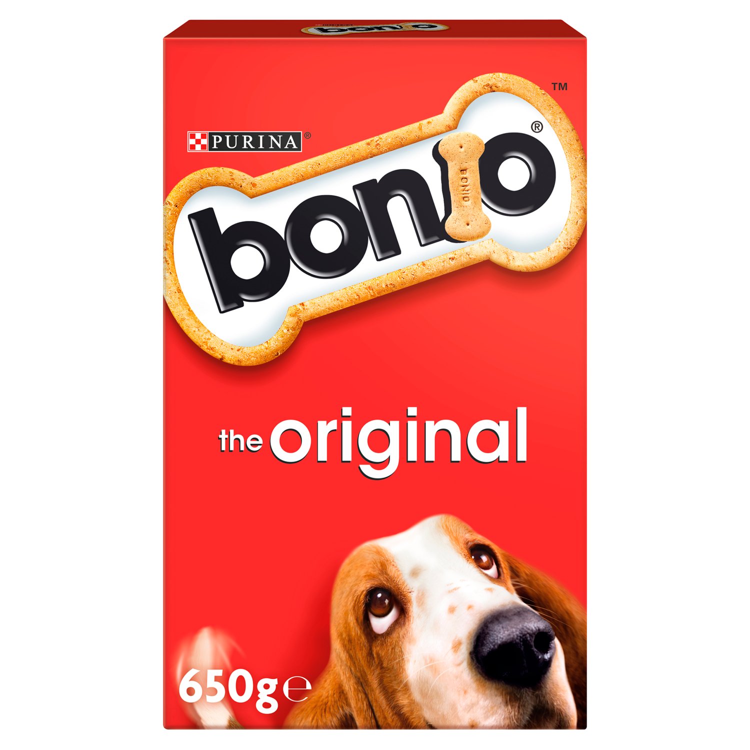 Bonio Original Dog Biscuits (650 g)