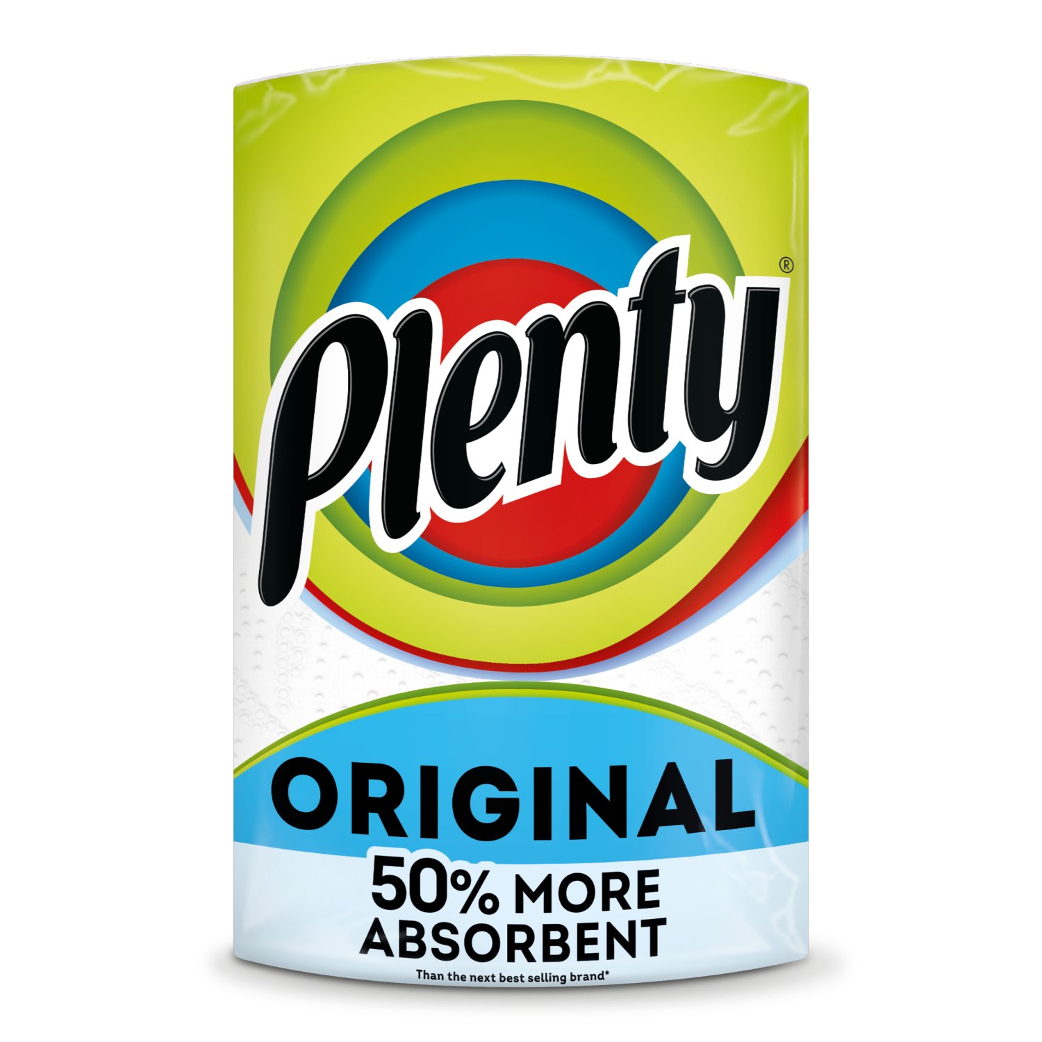 Plenty Kitchen Roll 100 Sheets (1 Roll)