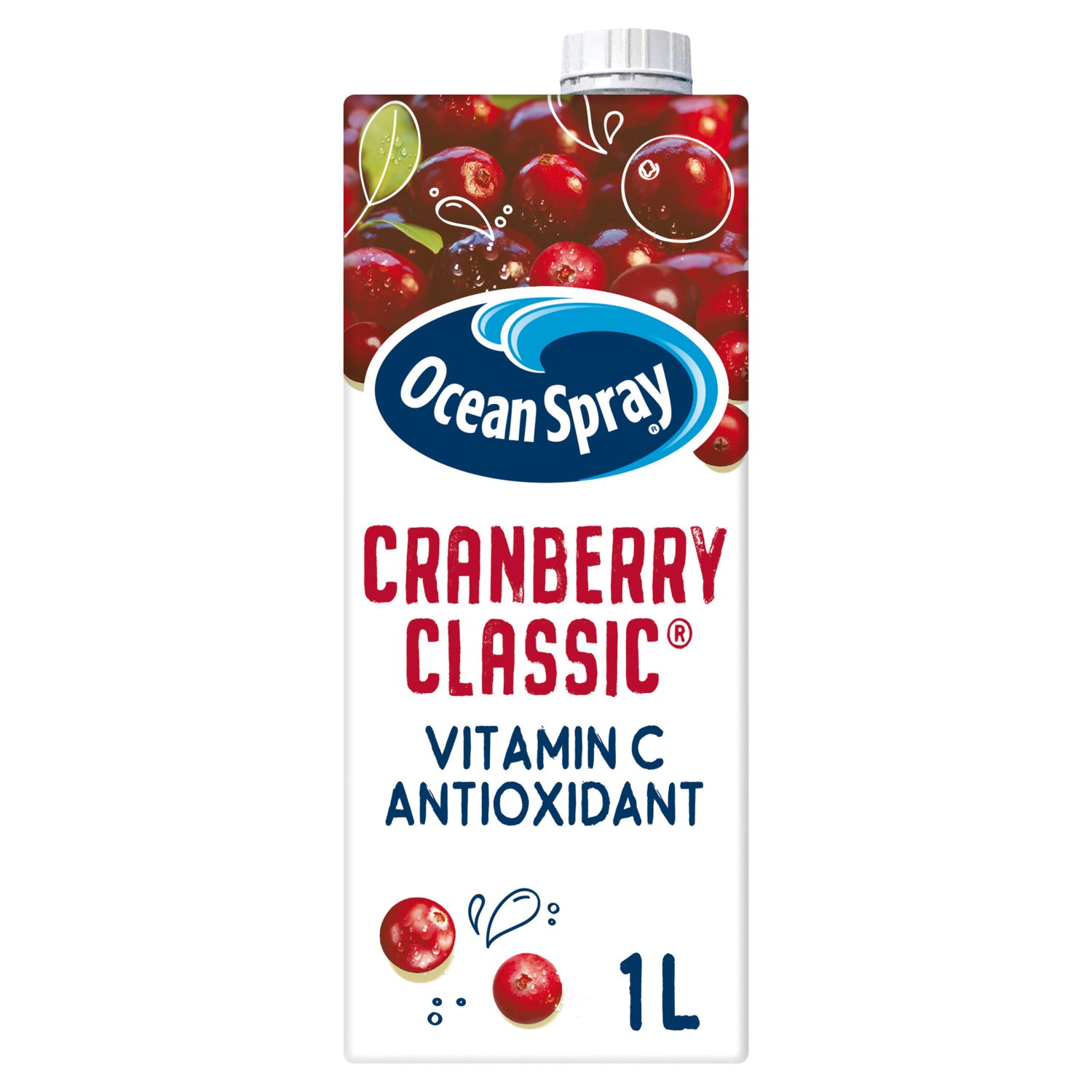 Ocean Spray Cranberry Classic   (1 L)