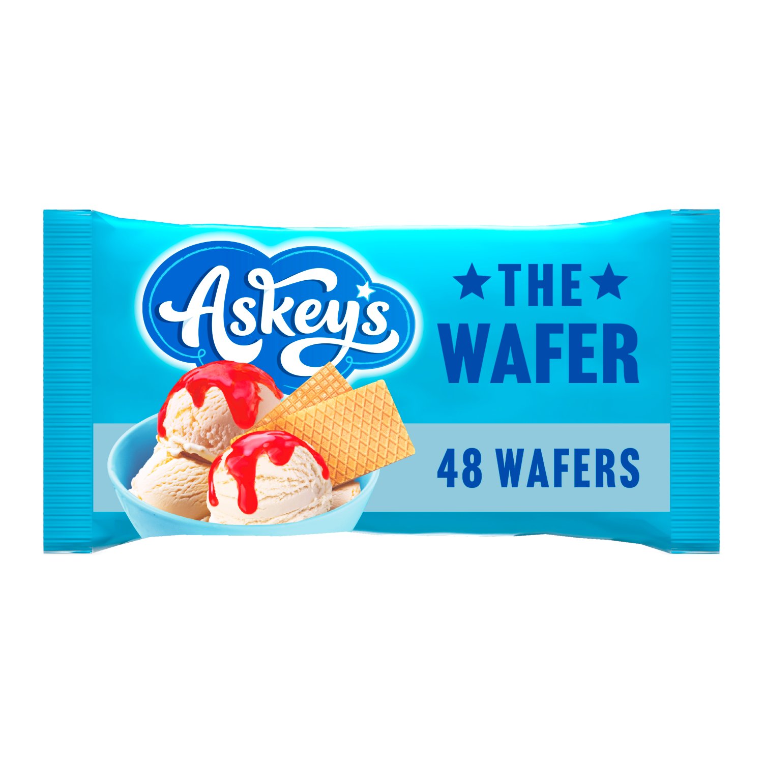 Askeys Family Wafers 48 Pack (48 Piece)