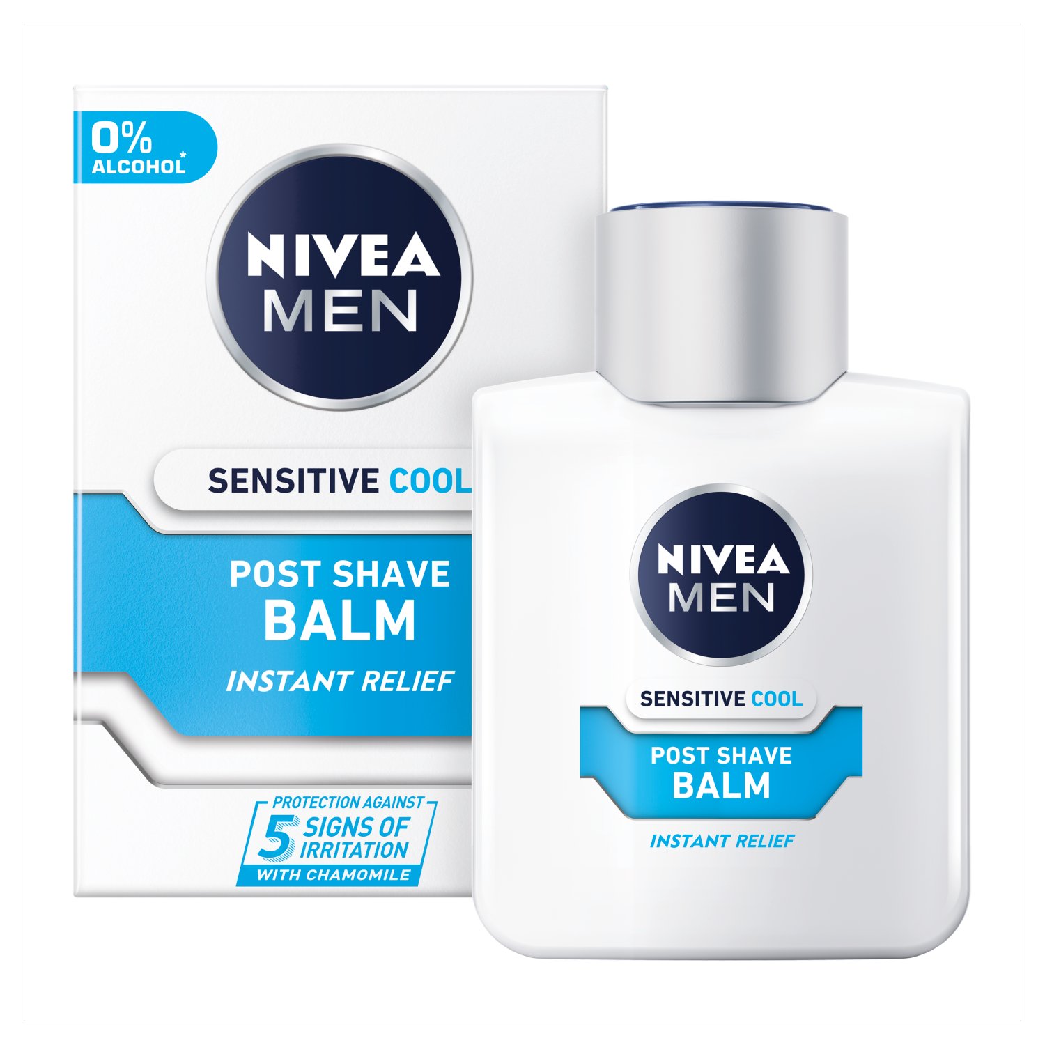 Nivea Men Sensitive After Shave Balm (100 ml)